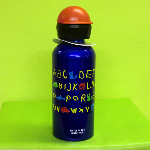 Botella Sigg Letras